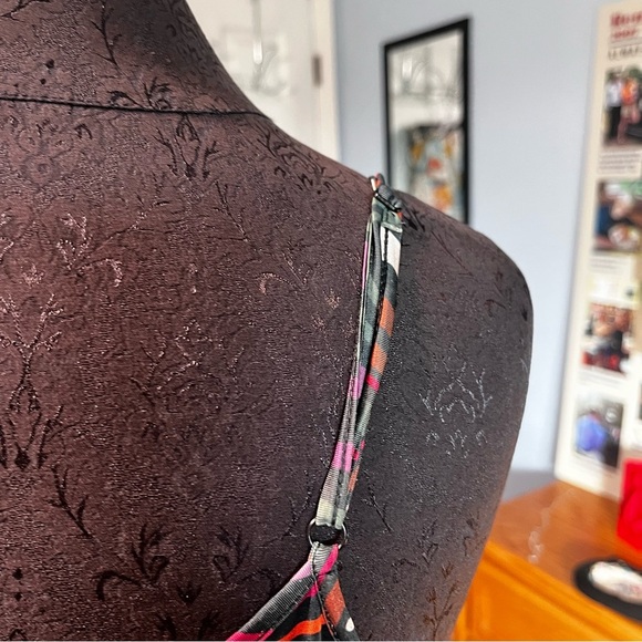 Desigual Tribal Retro Slinky Midi Dress XL - Picture 11 of 16